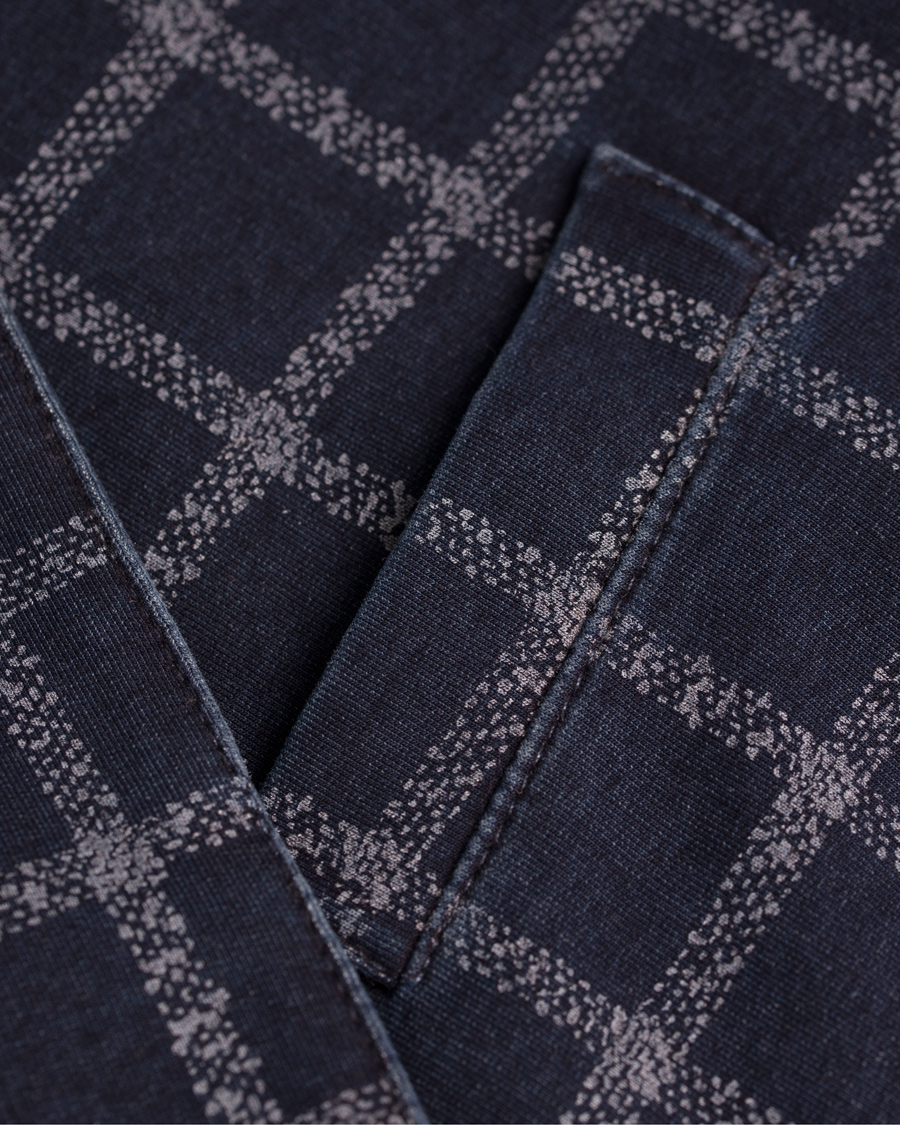 Homme | Blazers | Circolo 1901 | Jersey Check Club Blazer Indigo