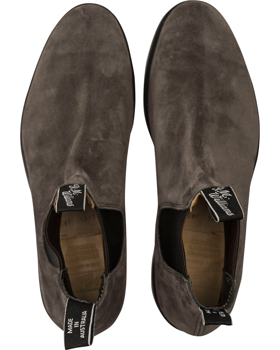 Homme | R.M.Williams Wentworth G Boot Suede Whisper Grey | R.M.Williams | Wentworth G Boot Suede Whisper Grey