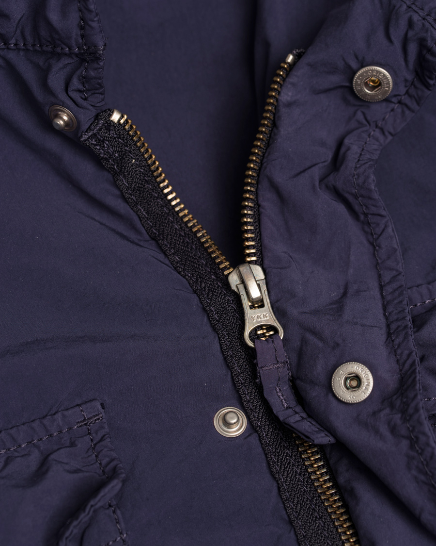 Homme | Manteaux Et Vestes | Aspesi | Field 65-Replica Jacket Deep Blue
