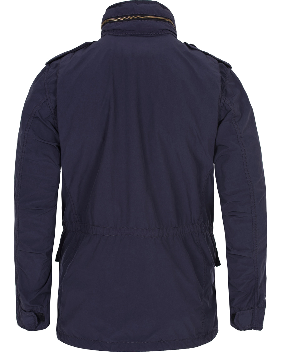 Homme | Manteaux Et Vestes | Aspesi | Field 65-Replica Jacket Deep Blue