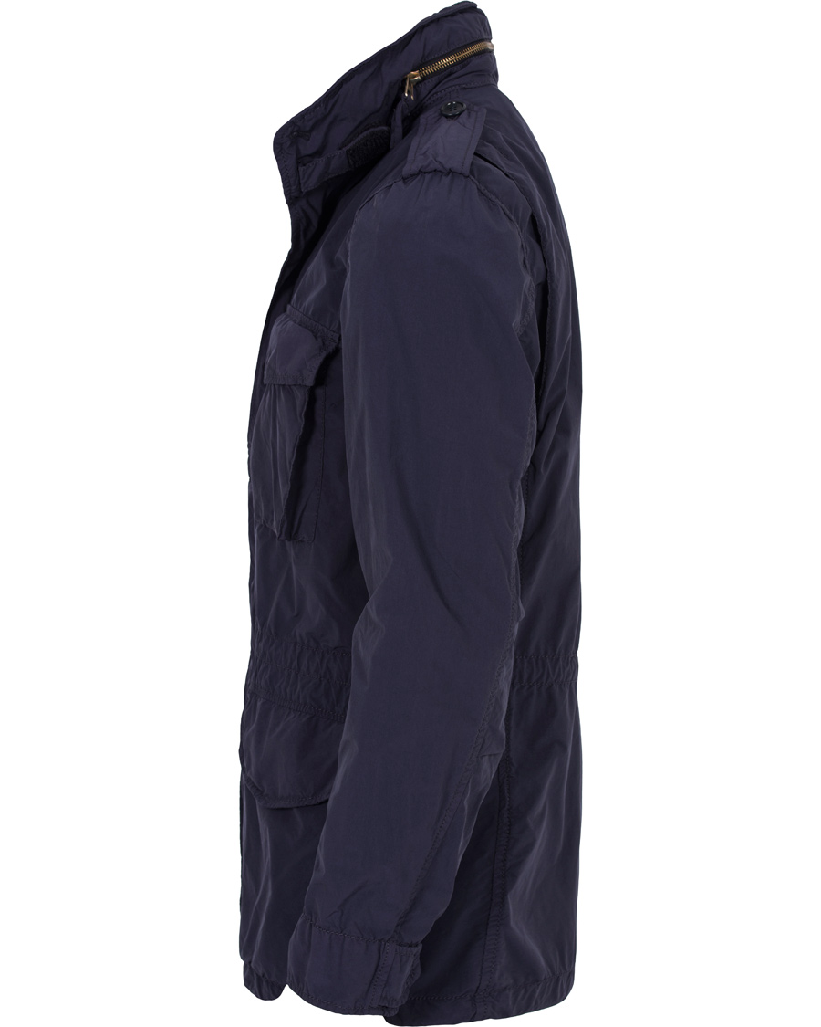 Homme | Manteaux Et Vestes | Aspesi | Field 65-Replica Jacket Deep Blue