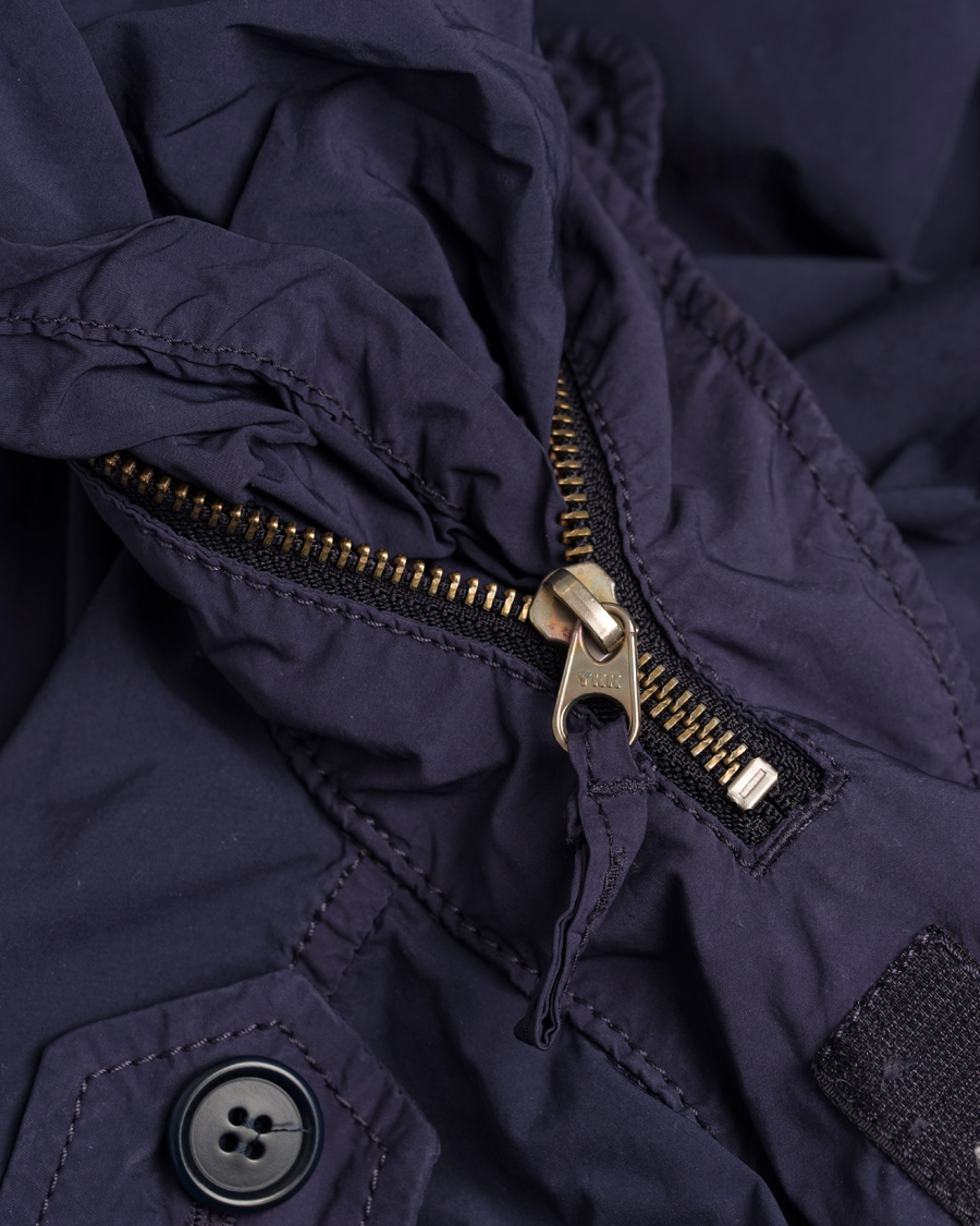 Homme | Manteaux Et Vestes | Aspesi | Field 65-Replica Jacket Deep Blue