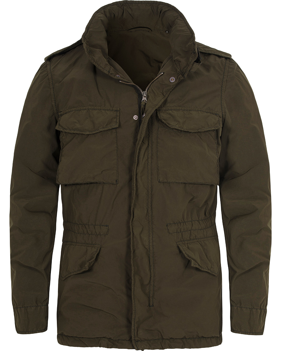 Heren | Jassen | Aspesi | Field 65-Replica Jacket Forest Green