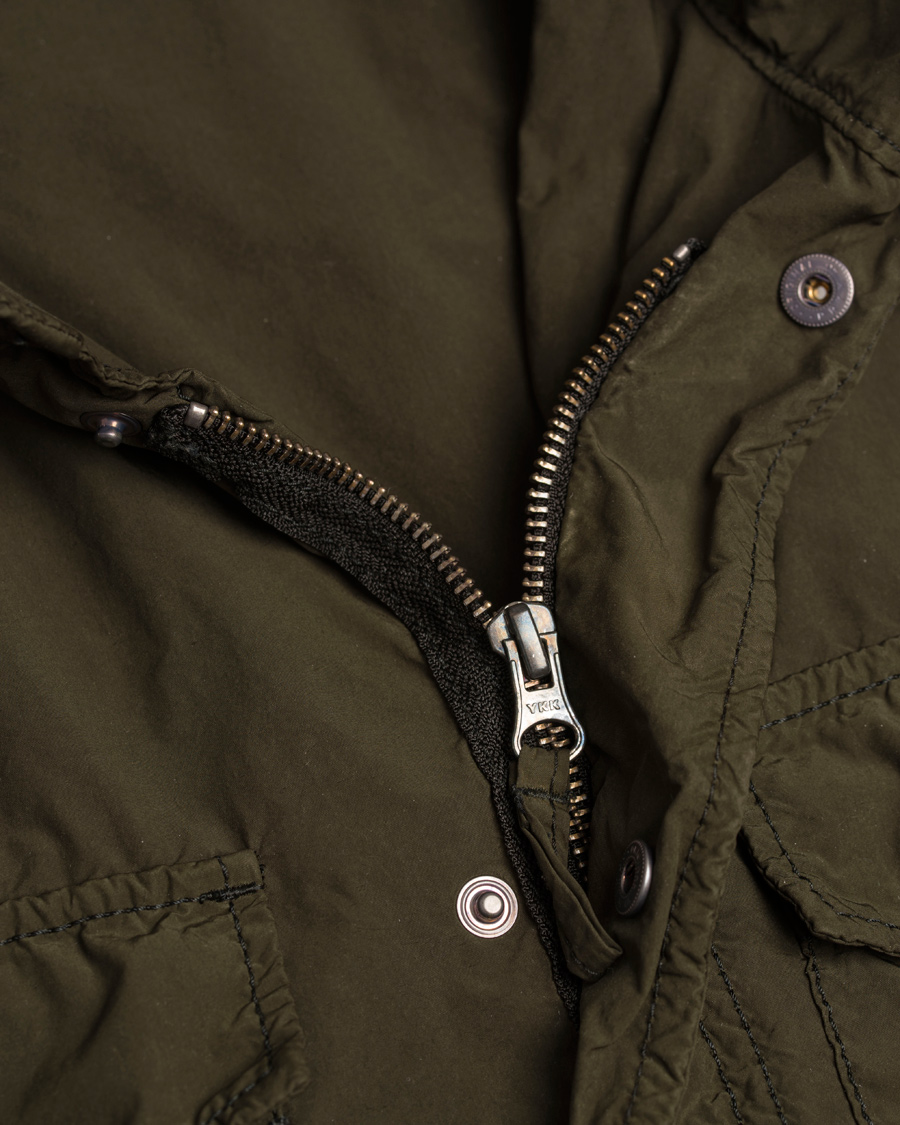 Heren | Jassen | Aspesi | Field 65-Replica Jacket Forest Green