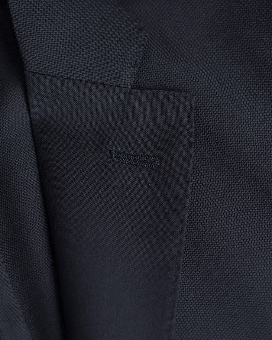 Heren | Pakken | Boglioli | Dover Patch Pocket Wool Suit Navy