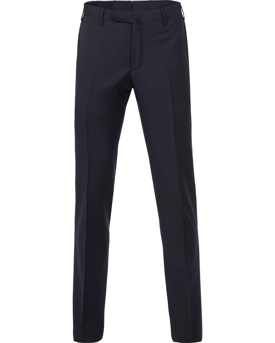 Heren | Pakken | Boglioli | Dover Patch Pocket Wool Suit Navy