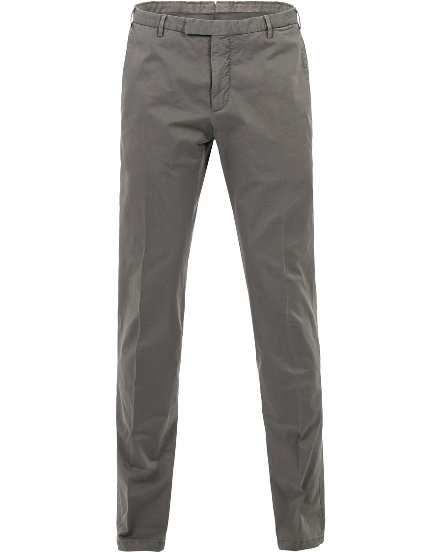 Heren | Pakken | Boglioli | Coat Patch Pocket Cotton/Linen Suit Light Grey