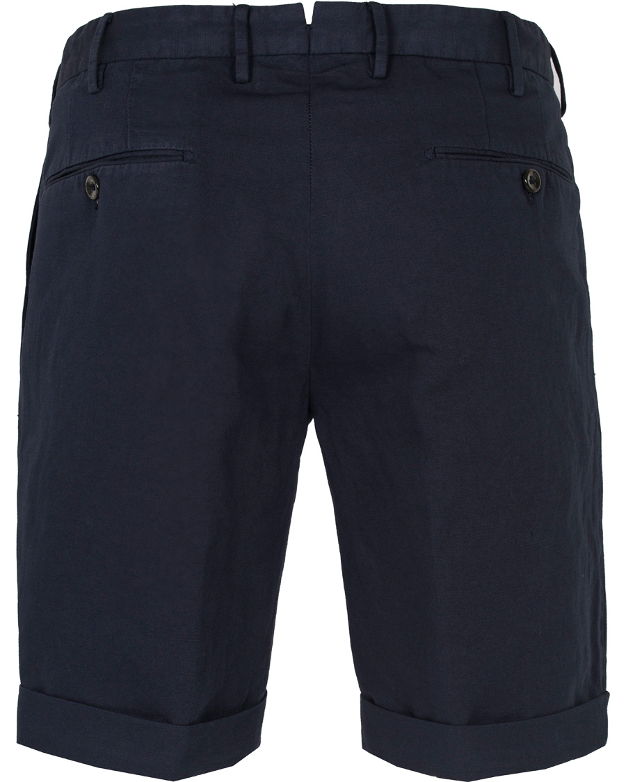 Homme | Shorts | Incotex | Chinolino Shorts Navy