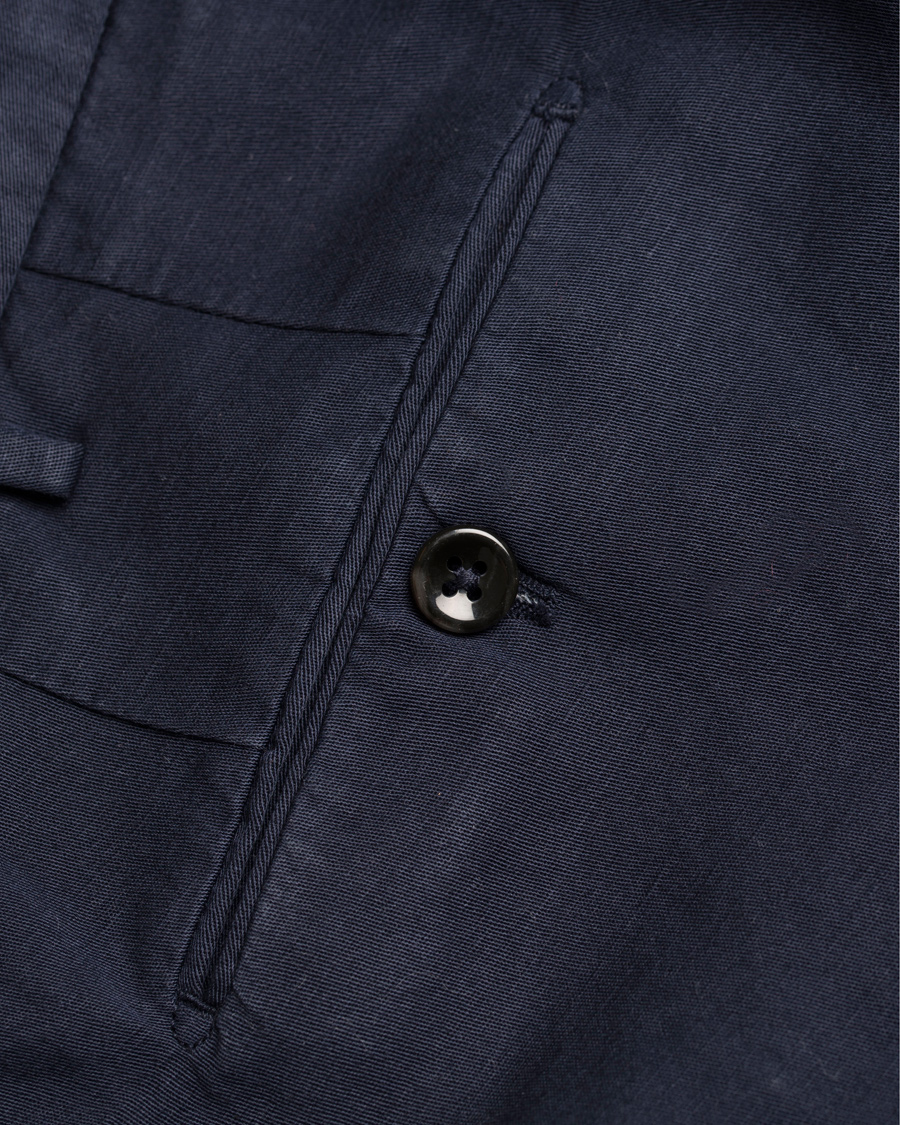 Homme | Shorts | Incotex | Chinolino Shorts Navy
