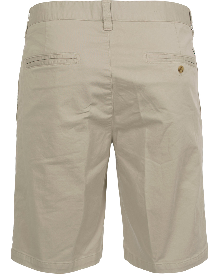 Homme | Shorts | Boomerang | Steve Satin Chino Shorts Beige