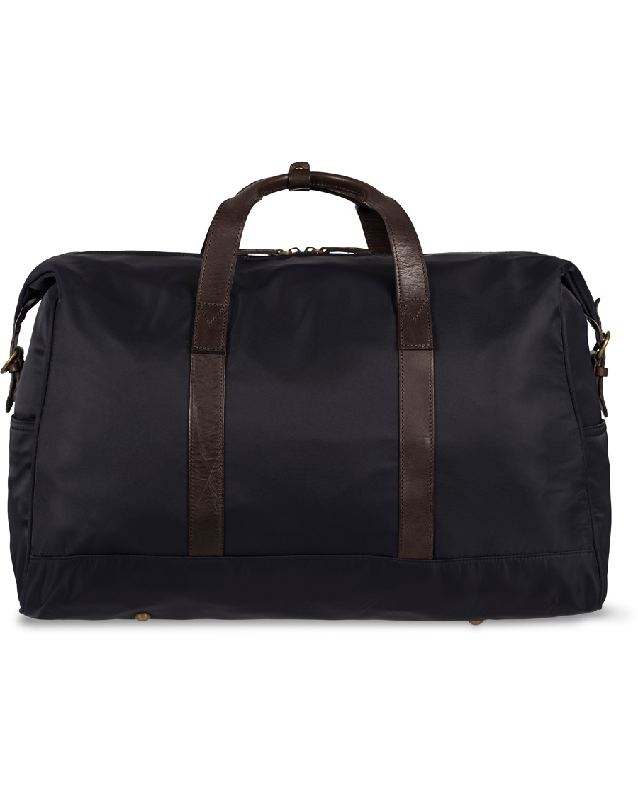 Homme | Oscar Jacobson Nylon Weekendbag Navy | Oscar Jacobson | Nylon Weekendbag Navy