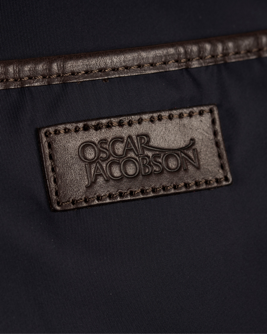 Homme | Oscar Jacobson Nylon Weekendbag Navy | Oscar Jacobson | Nylon Weekendbag Navy