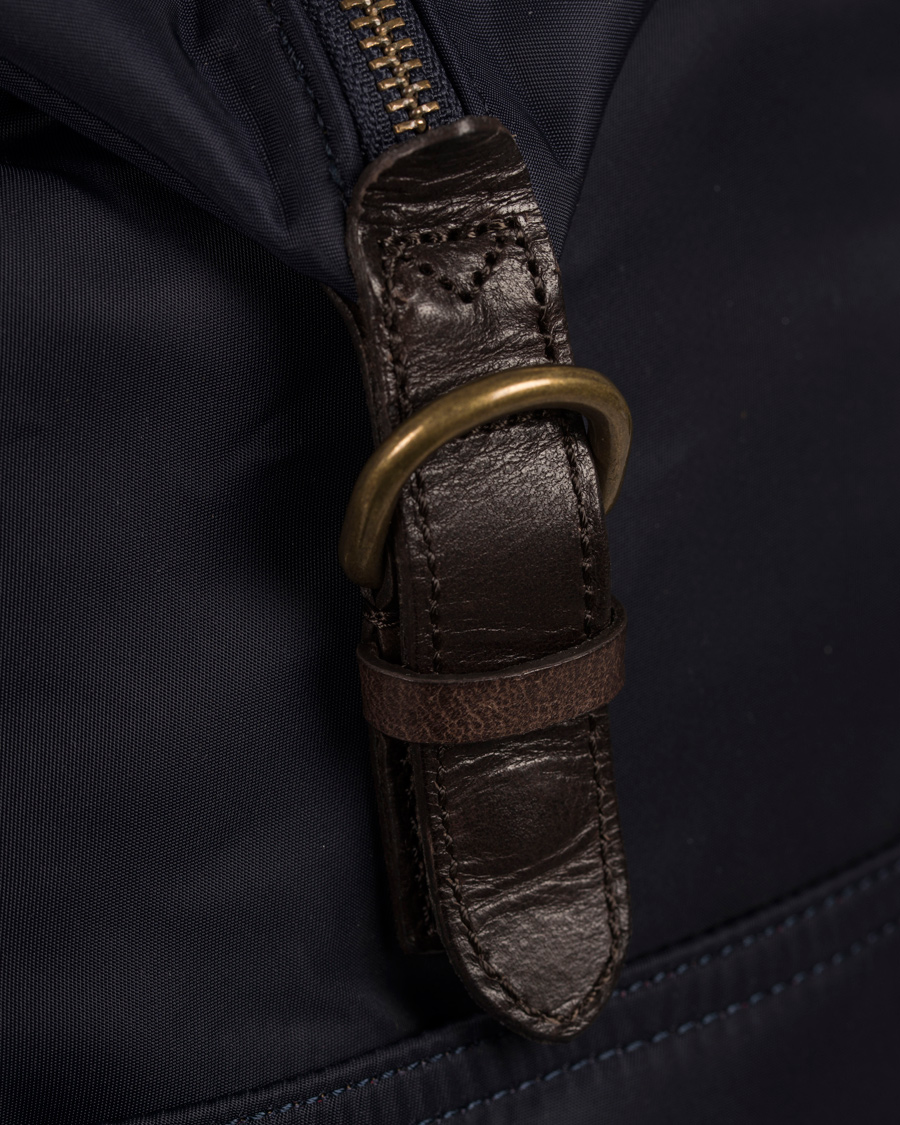 Homme | Oscar Jacobson Nylon Weekendbag Navy | Oscar Jacobson | Nylon Weekendbag Navy