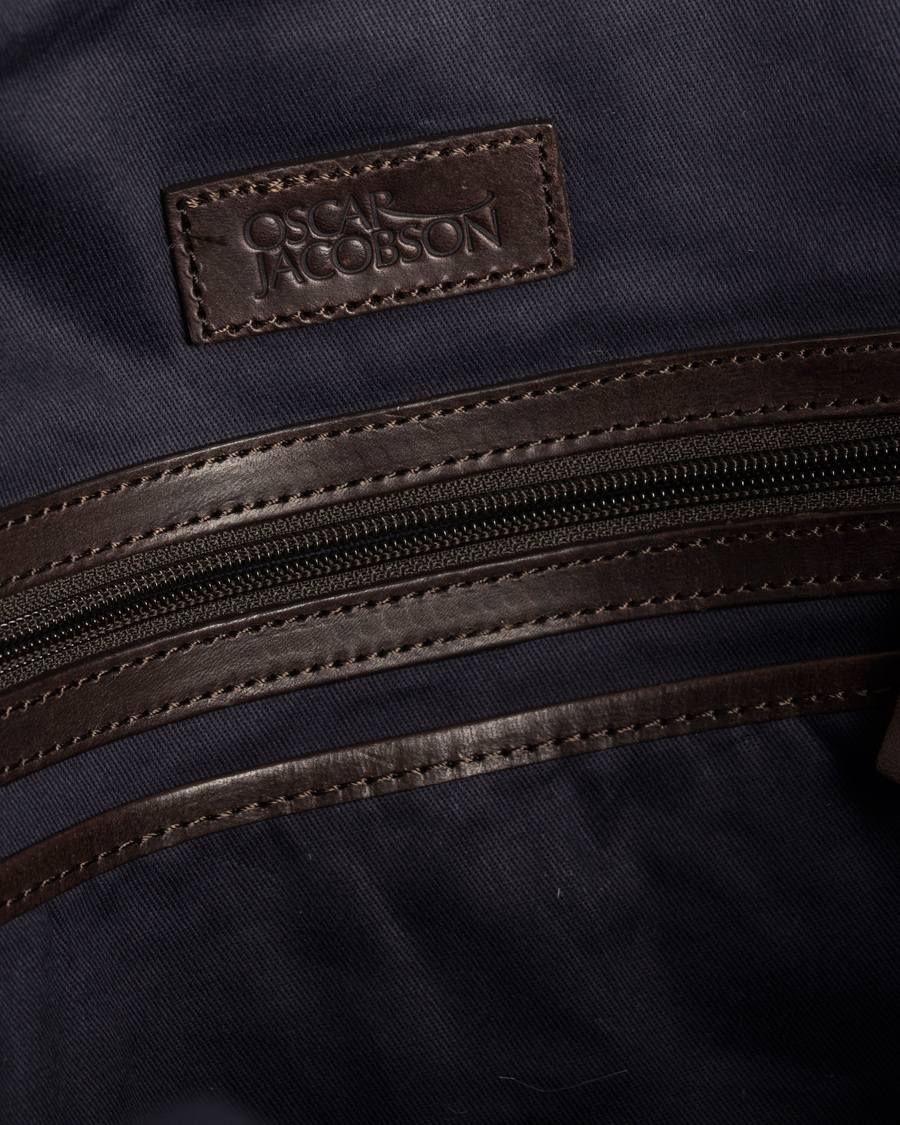 Homme | Oscar Jacobson Nylon Weekendbag Navy | Oscar Jacobson | Nylon Weekendbag Navy
