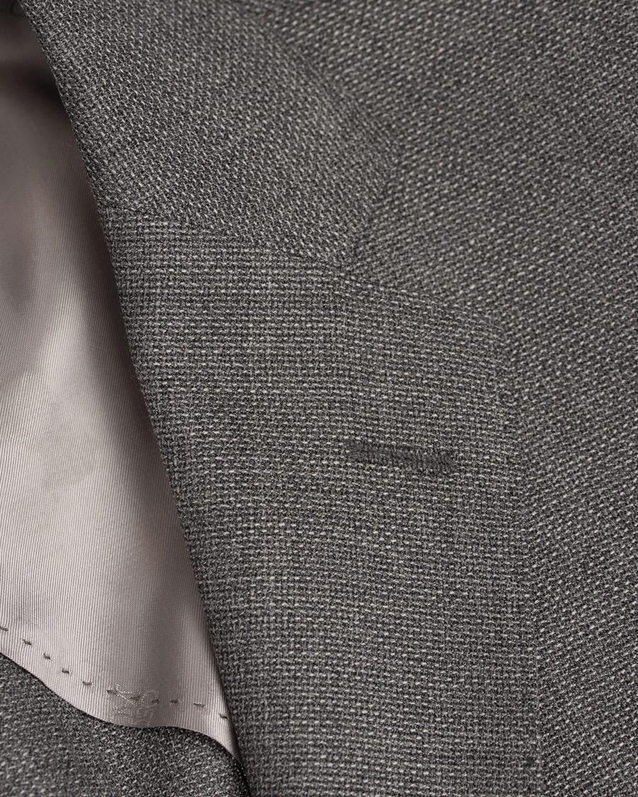 Homme | Blazers | Oscar Jacobson | Einar Patch Pocket Blazer Grey