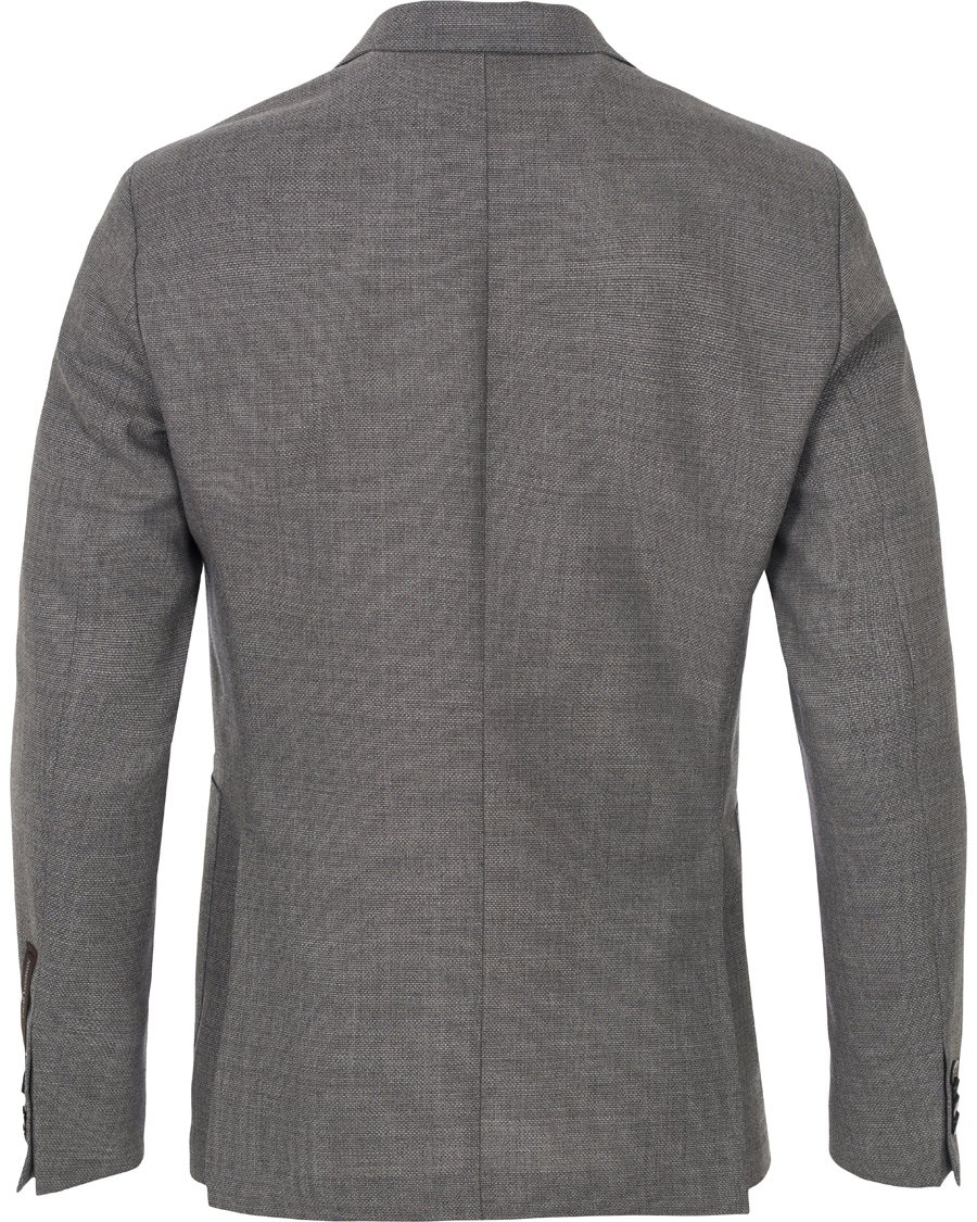 Homme | Blazers | Oscar Jacobson | Einar Patch Pocket Blazer Grey