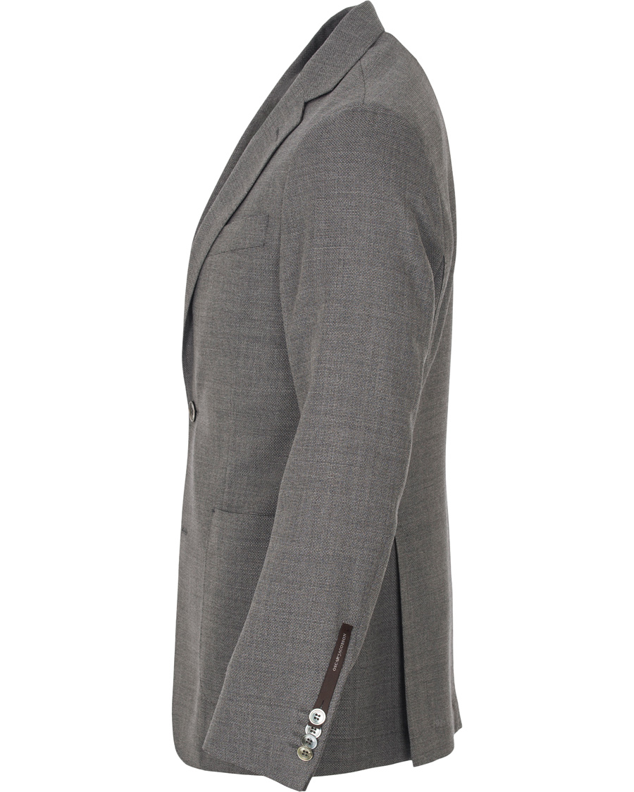 Homme | Blazers | Oscar Jacobson | Einar Patch Pocket Blazer Grey