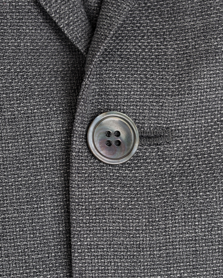 Homme | Blazers | Oscar Jacobson | Einar Patch Pocket Blazer Grey