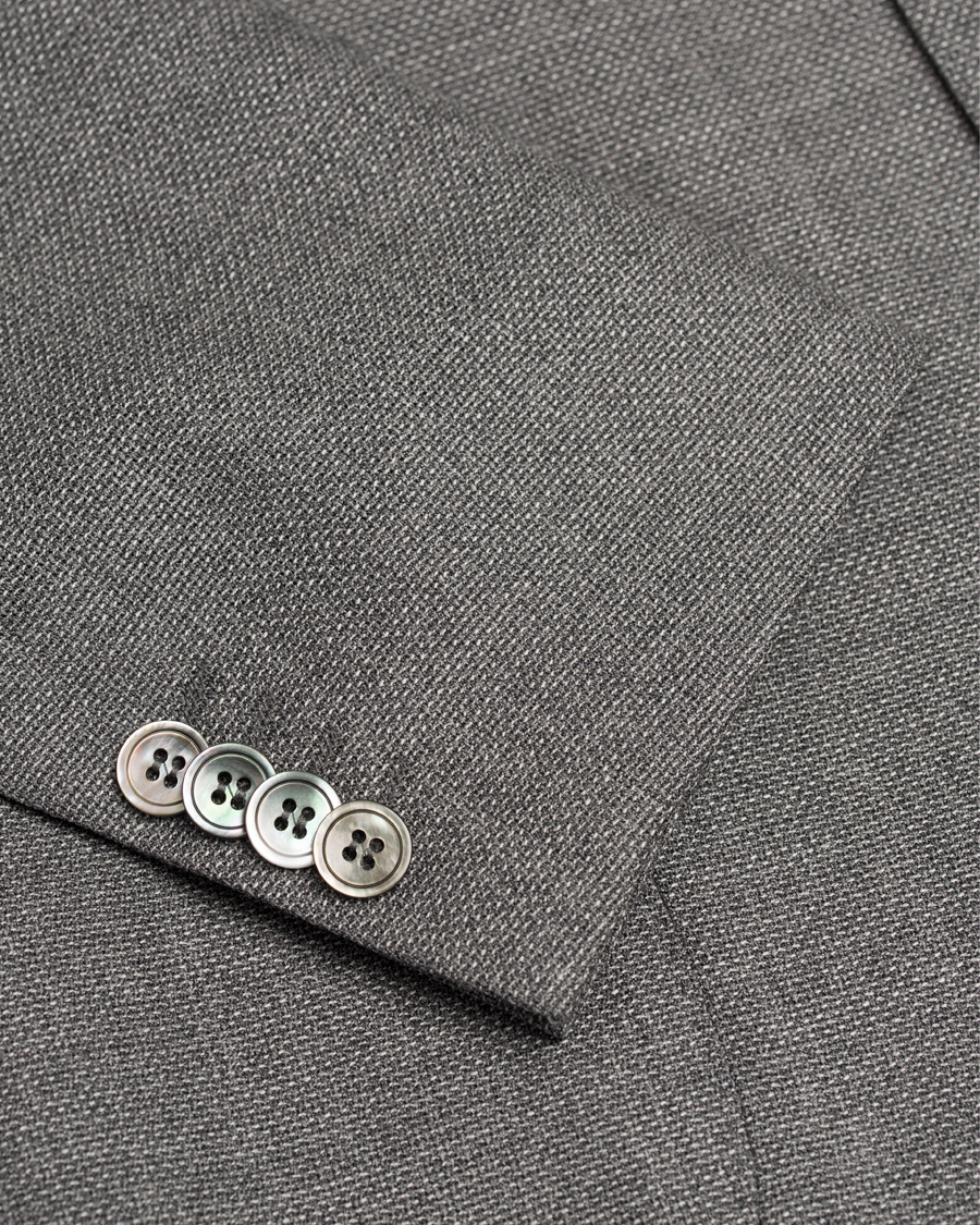 Homme | Blazers | Oscar Jacobson | Einar Patch Pocket Blazer Grey