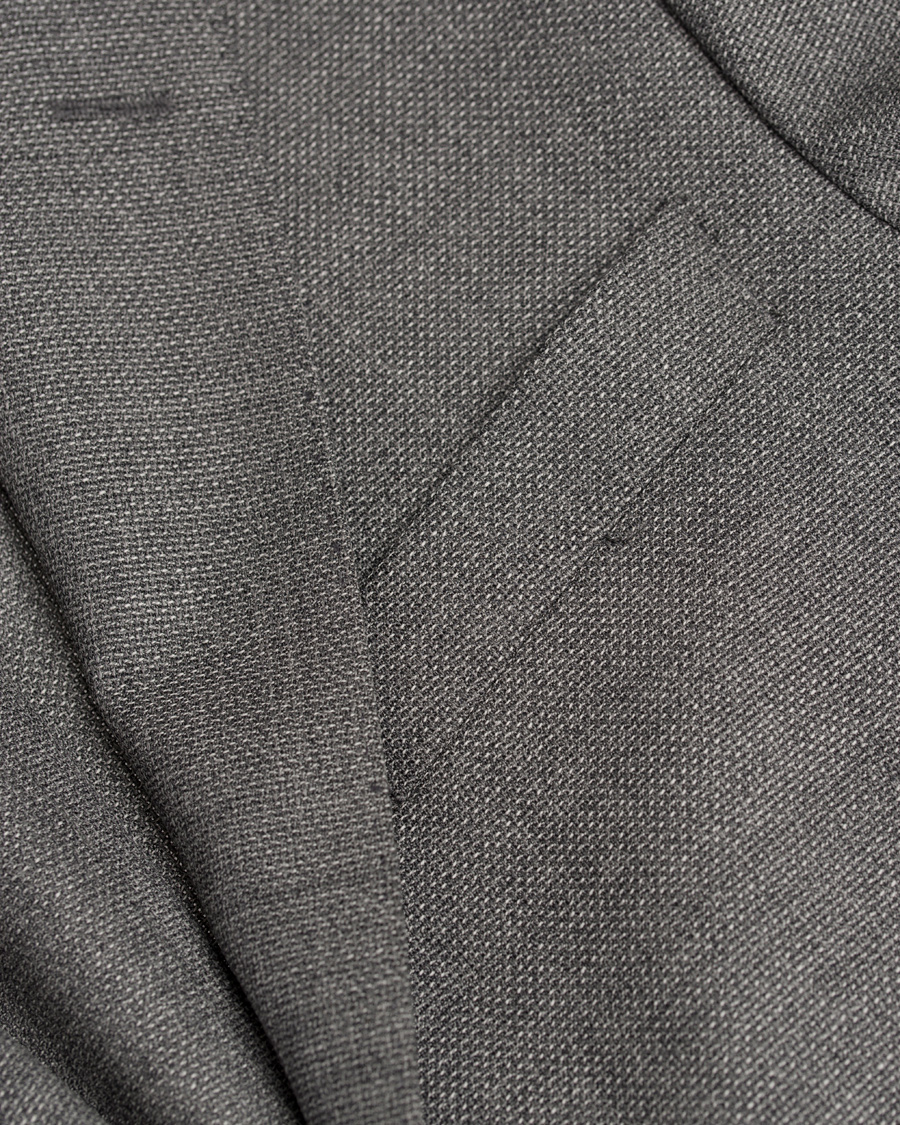 Homme | Blazers | Oscar Jacobson | Einar Patch Pocket Blazer Grey