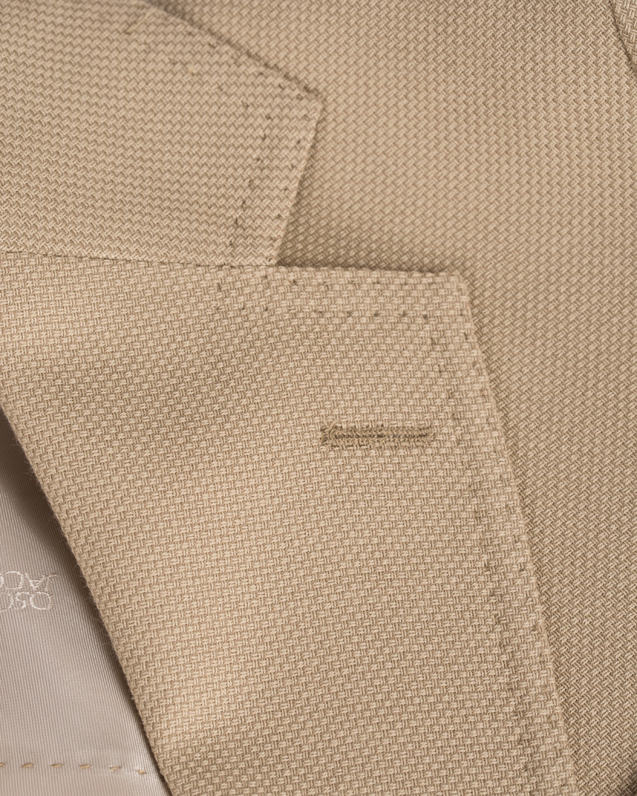 Homme | Blazers | Oscar Jacobson | Errold Wool/Cotton Blazer Cream