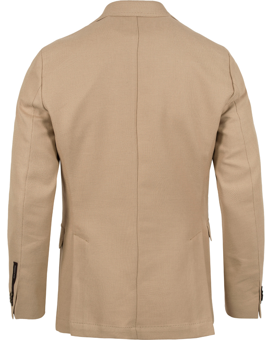 Homme | Blazers | Oscar Jacobson | Errold Wool/Cotton Blazer Cream