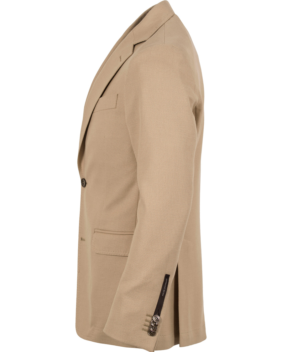 Homme | Blazers | Oscar Jacobson | Errold Wool/Cotton Blazer Cream