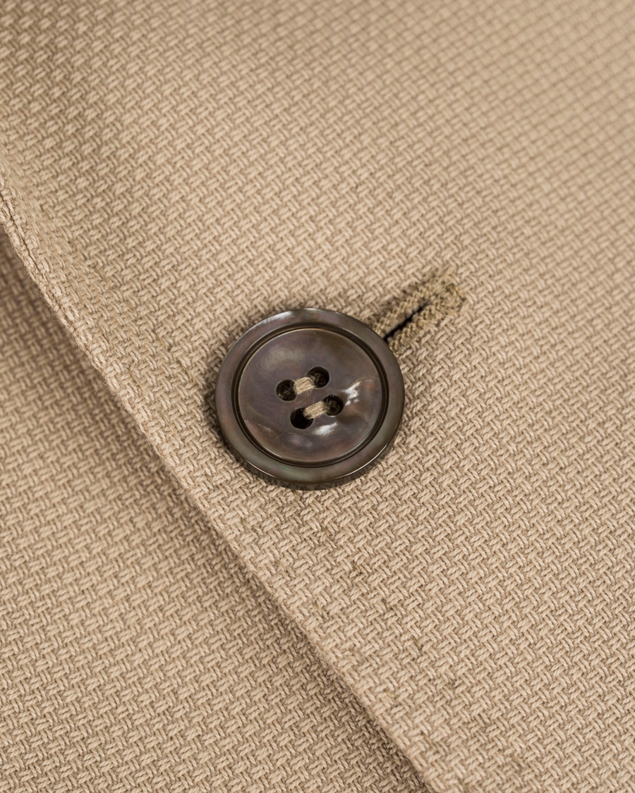 Homme | Blazers | Oscar Jacobson | Errold Wool/Cotton Blazer Cream