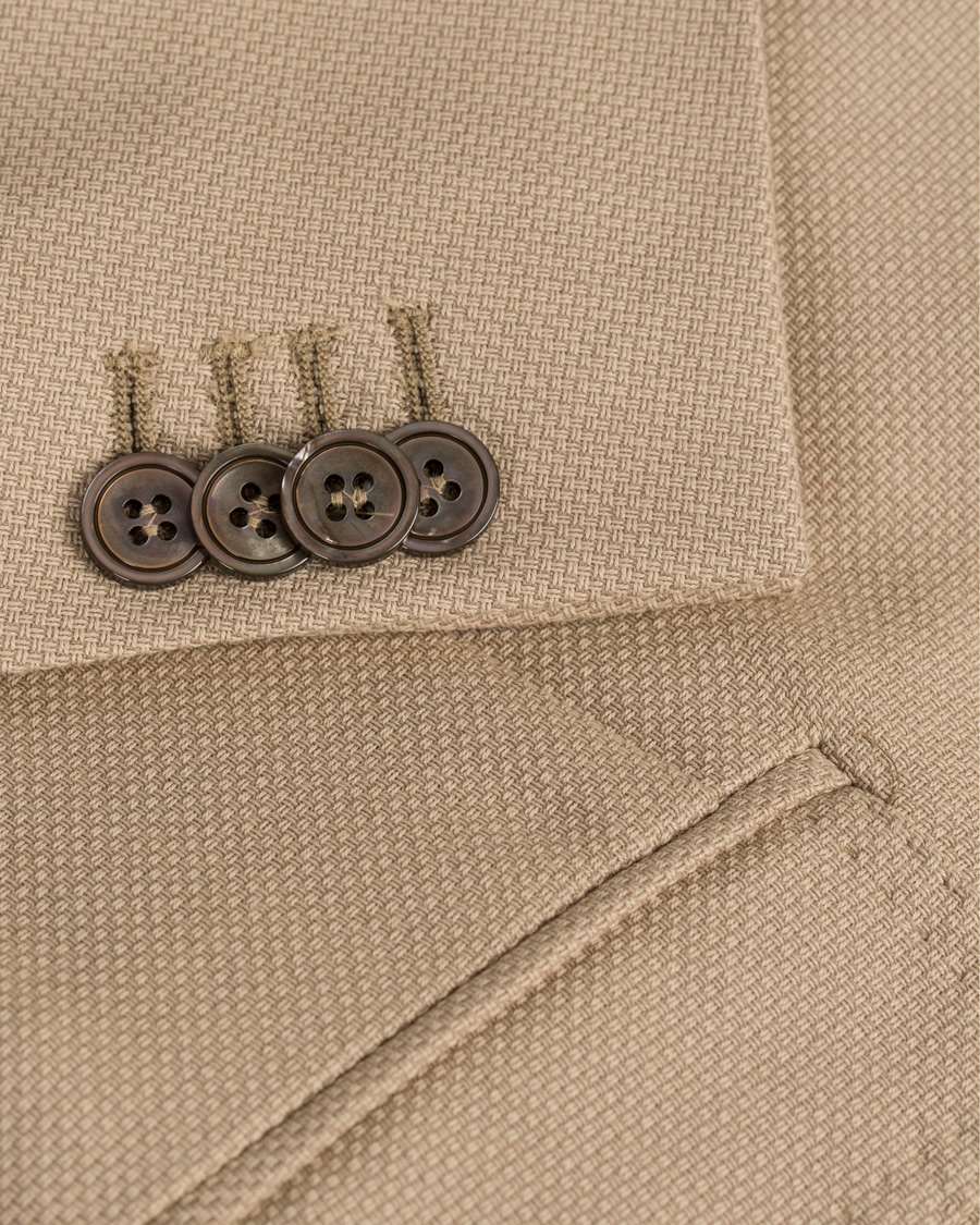 Homme | Blazers | Oscar Jacobson | Errold Wool/Cotton Blazer Cream