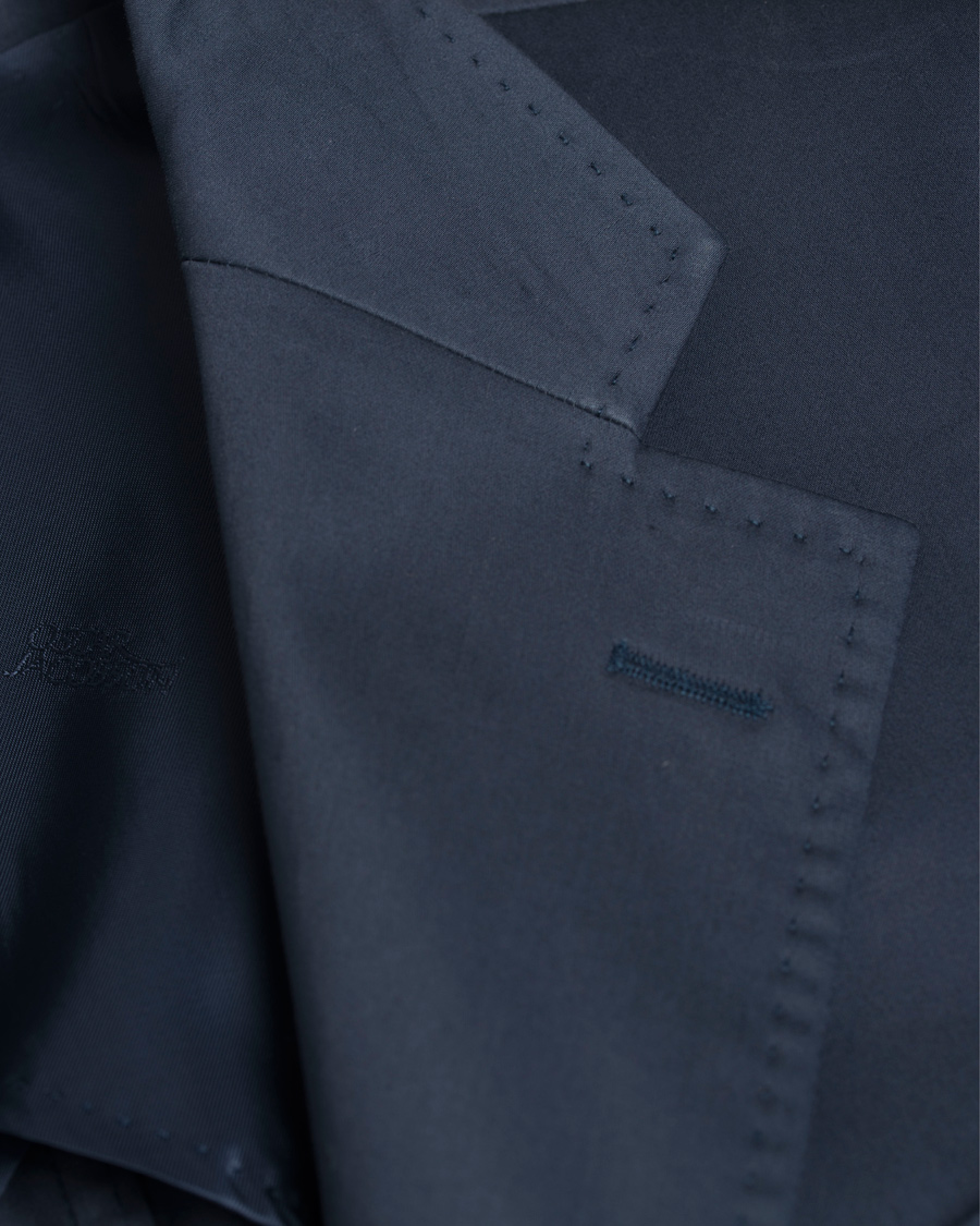 Homme | Costumes | Oscar Jacobson | Fellow Cotton Suit Navy