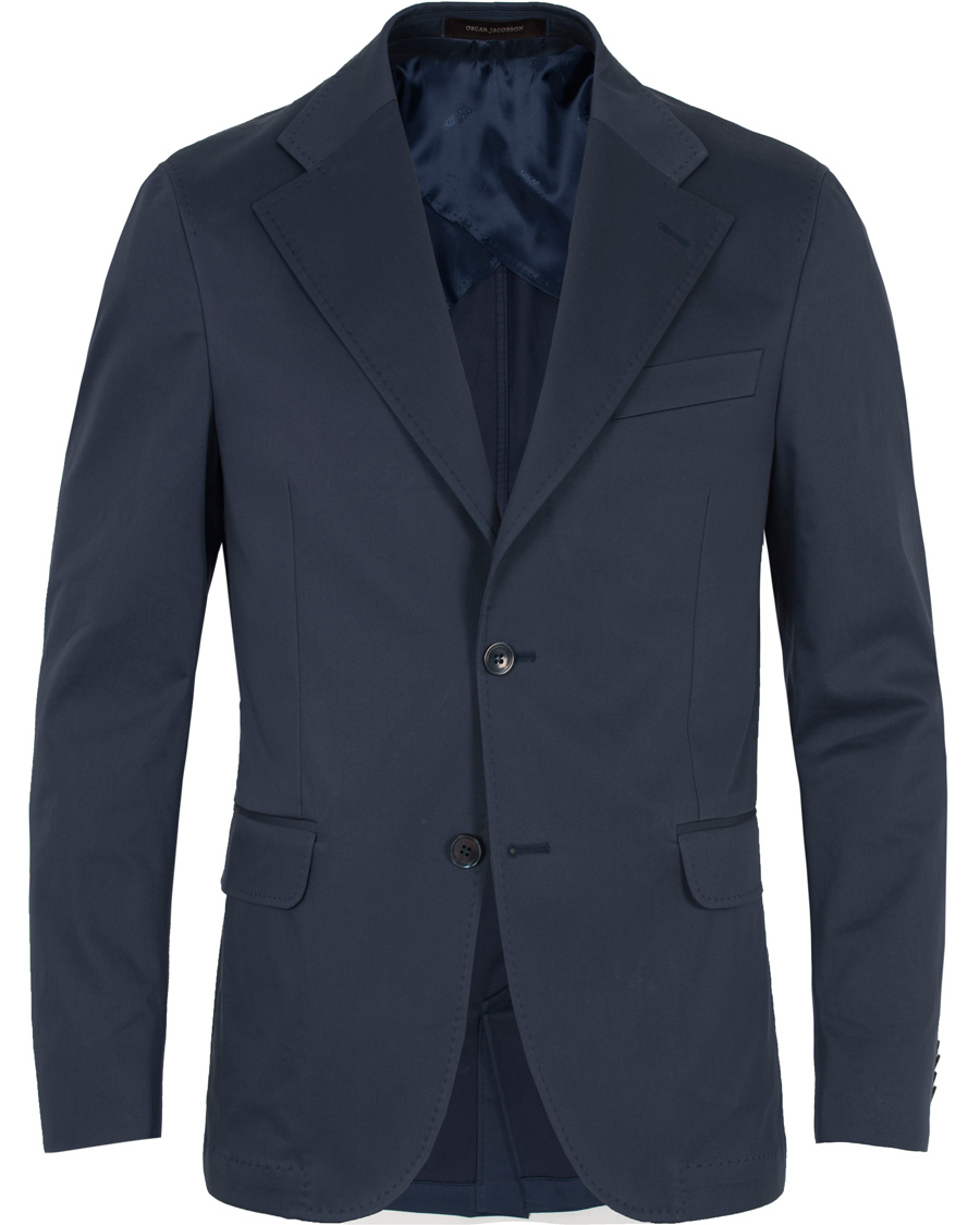 Homme | Costumes | Oscar Jacobson | Fellow Cotton Suit Navy