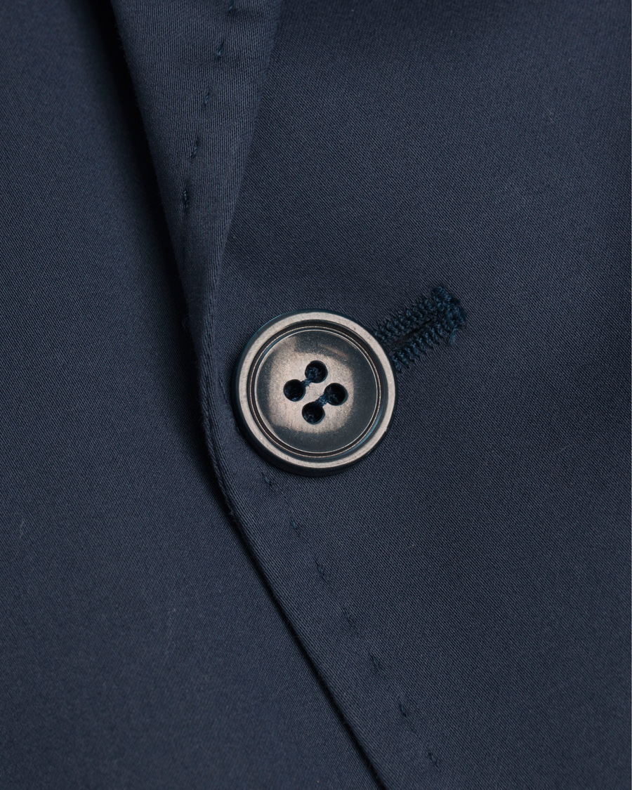 Homme | Costumes | Oscar Jacobson | Fellow Cotton Suit Navy
