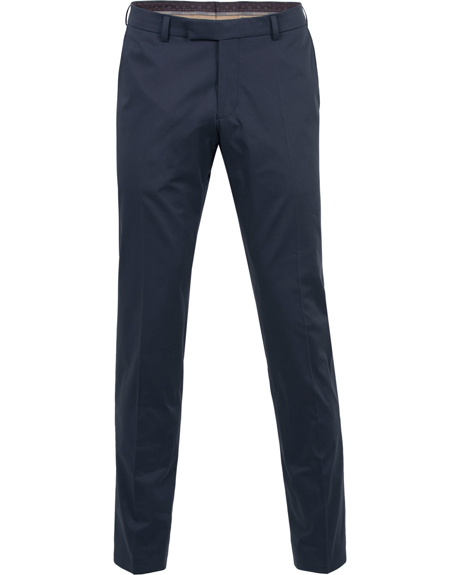 Homme | Costumes | Oscar Jacobson | Fellow Cotton Suit Navy