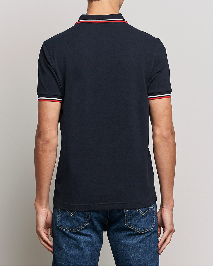 Homme | Polos | Fred Perry | Twin Tipped Polo Shirt Navy