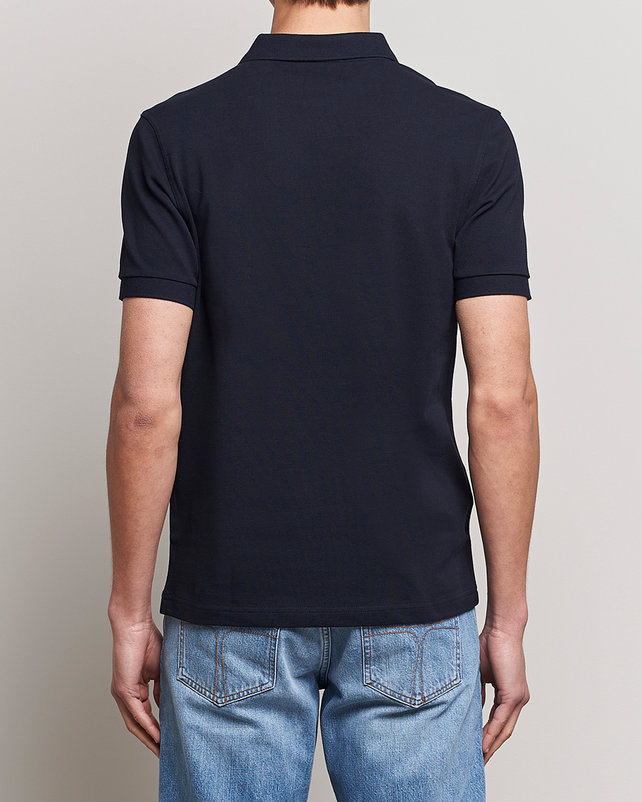 Heren | Polo's | Fred Perry | Plain Polo Navy