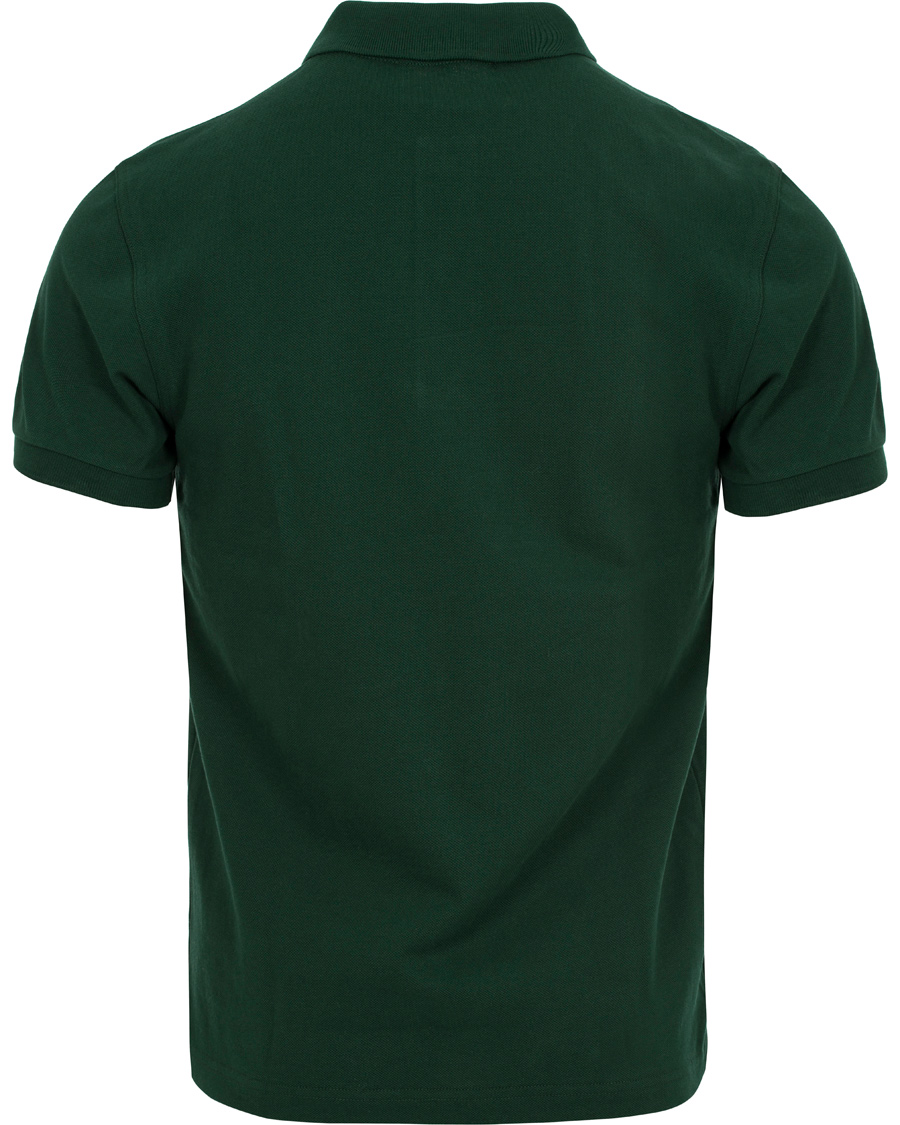 Homme | Polos | Fred Perry | Slim Fit Plain Polo Ivy Green