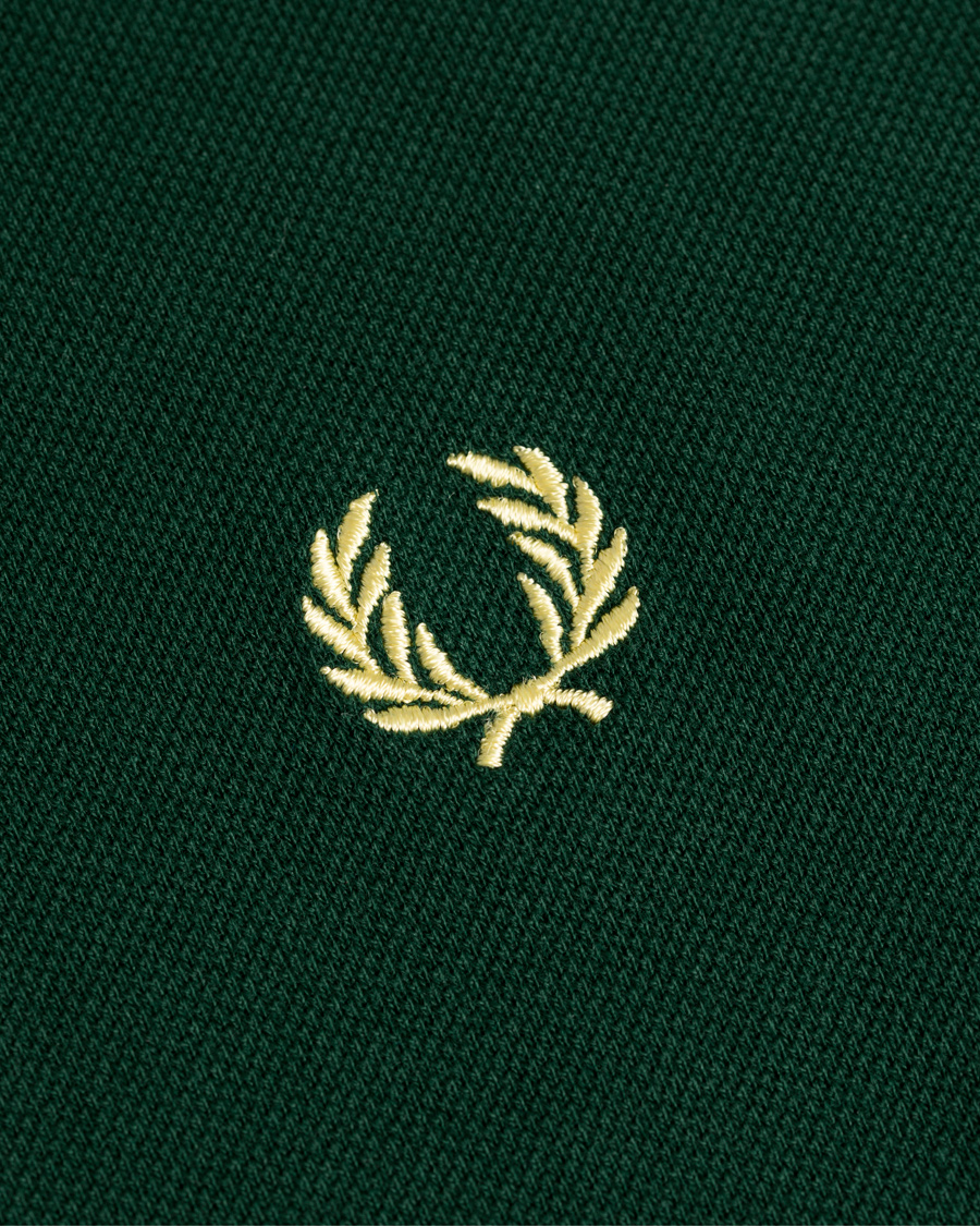Homme | Polos | Fred Perry | Slim Fit Plain Polo Ivy Green