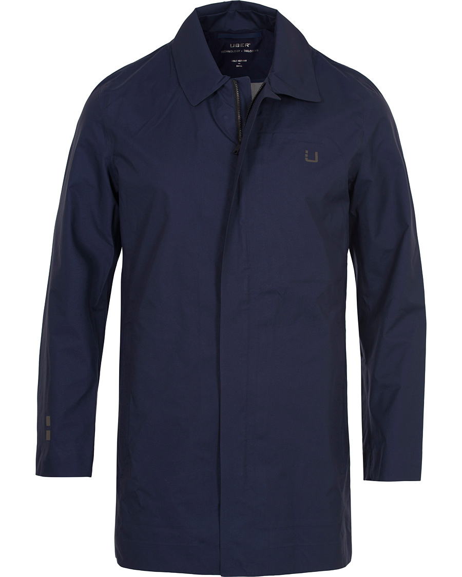 Homme | Manteaux Et Vestes | UBR | Uber Skyfall Jacket Blue Night