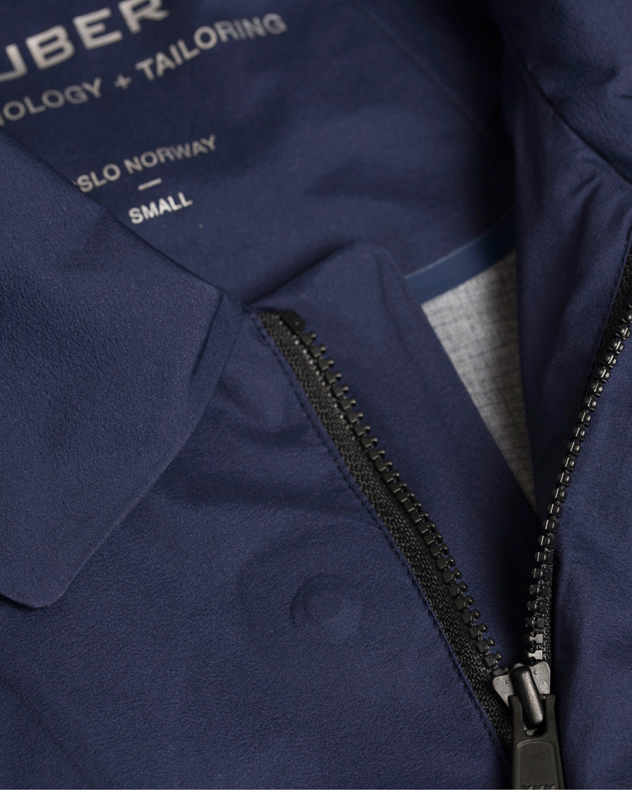Homme | Manteaux Et Vestes | UBR | Uber Skyfall Jacket Blue Night