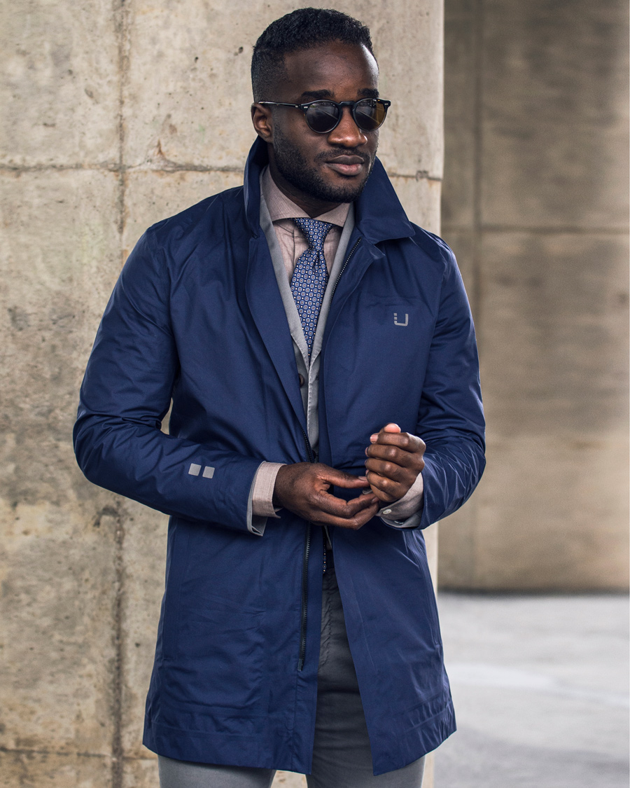 Homme | Manteaux Et Vestes | UBR | Uber Skyfall Jacket Blue Night