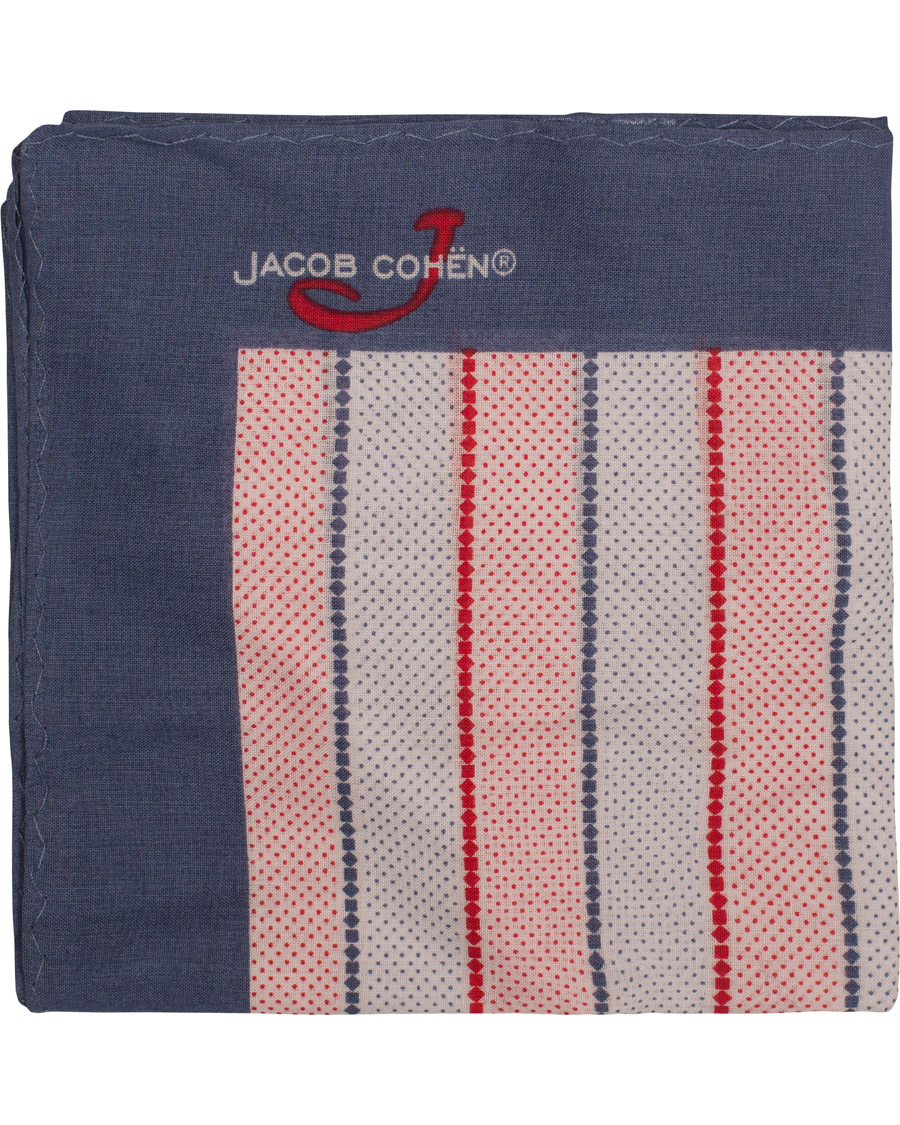 Homme | Jeans | Jacob Cohën | 622 Washed Slim Jeans Light Grey