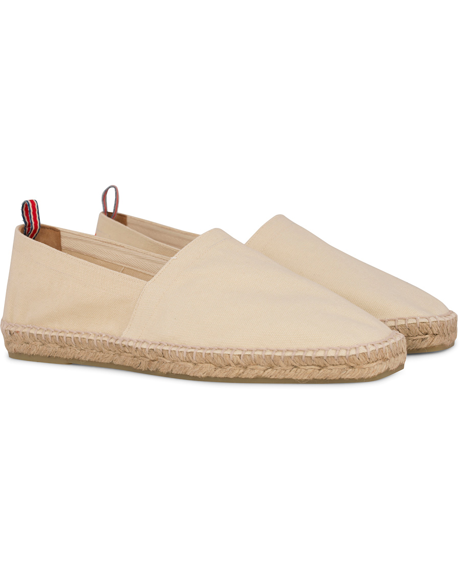 Homme | Castañer Pablo Canvas Espadrilles Crudo | Castañer | Pablo Canvas Espadrilles Crudo
