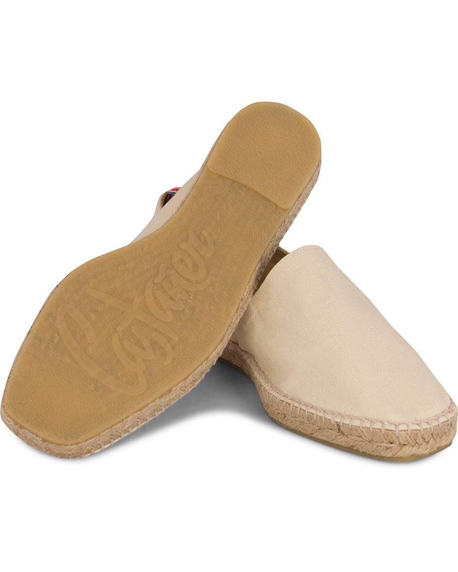 Homme | Castañer Pablo Canvas Espadrilles Crudo | Castañer | Pablo Canvas Espadrilles Crudo