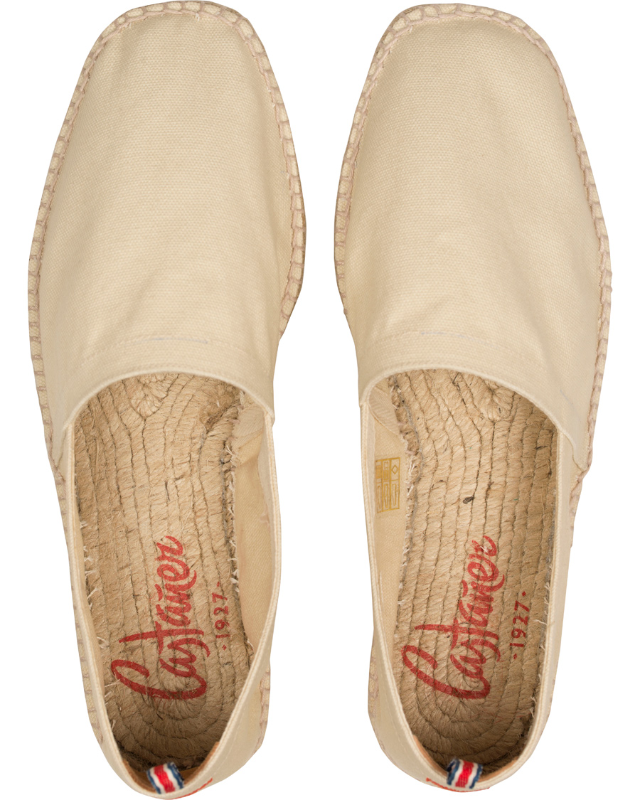 Homme | Castañer Pablo Canvas Espadrilles Crudo | Castañer | Pablo Canvas Espadrilles Crudo