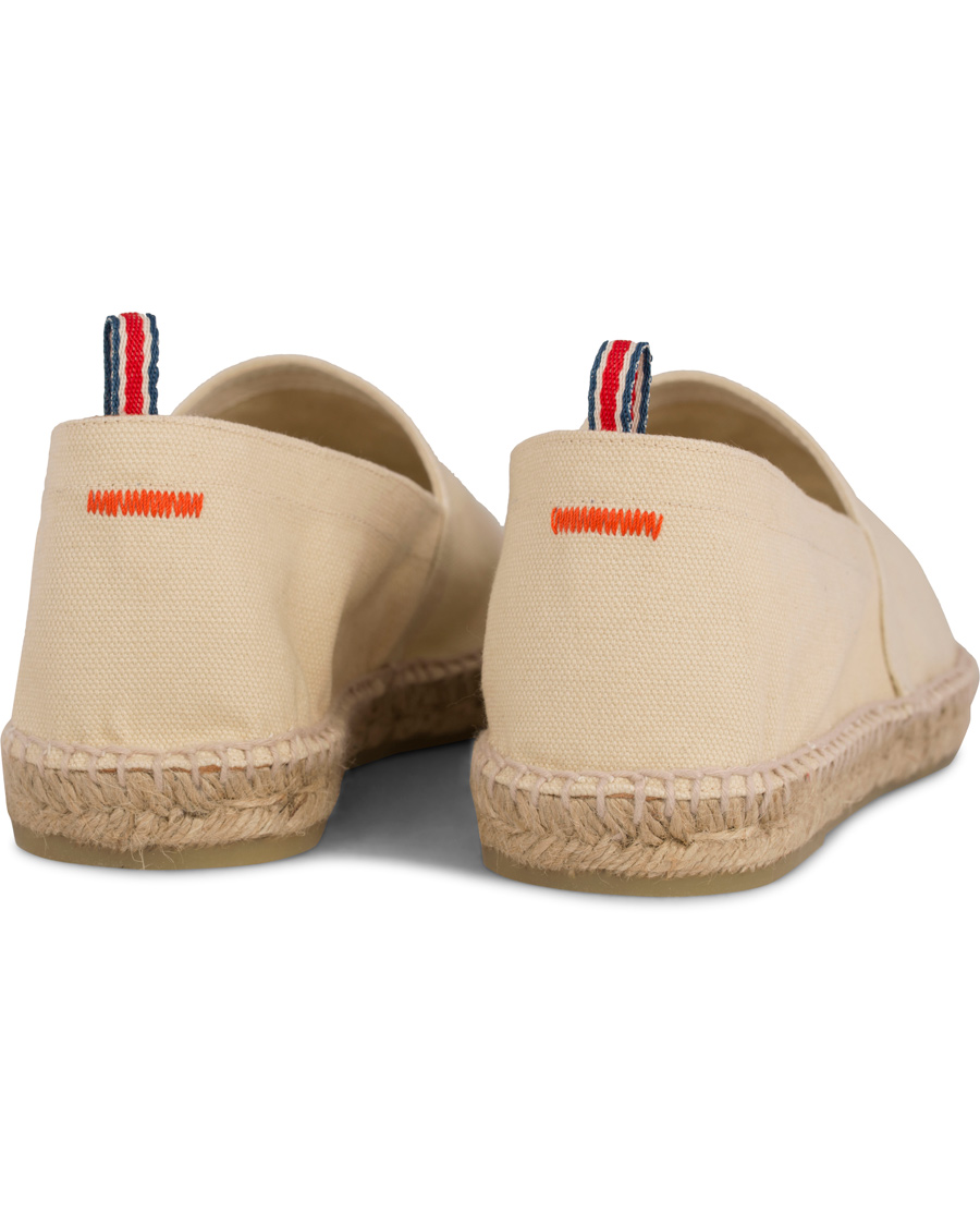 Homme | Castañer Pablo Canvas Espadrilles Crudo | Castañer | Pablo Canvas Espadrilles Crudo