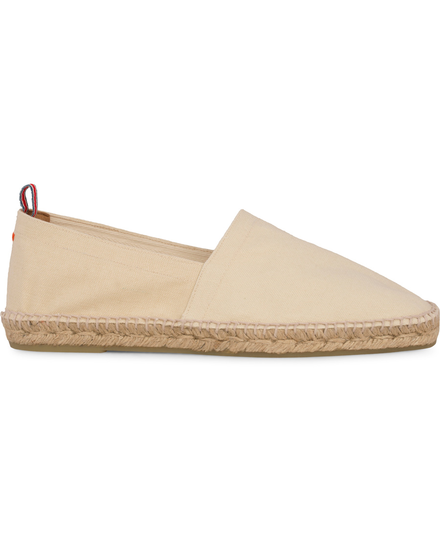 Homme | Castañer Pablo Canvas Espadrilles Crudo | Castañer | Pablo Canvas Espadrilles Crudo