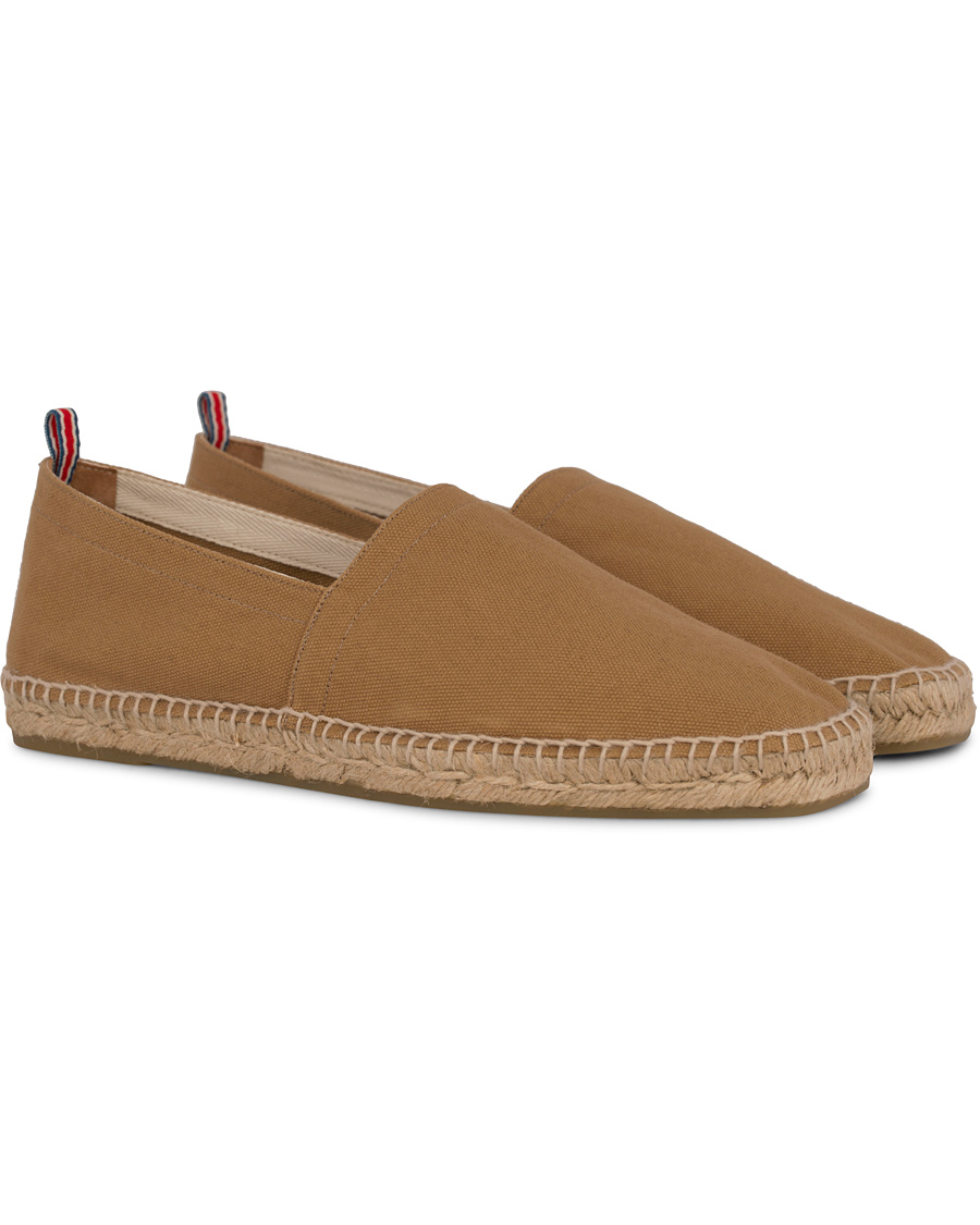 Homme | Castañer Pablo Canvas Espadrilles Camel | Castañer | Pablo Canvas Espadrilles Camel