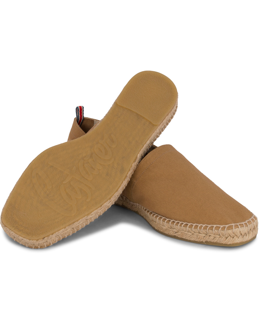 Homme | Castañer Pablo Canvas Espadrilles Camel | Castañer | Pablo Canvas Espadrilles Camel