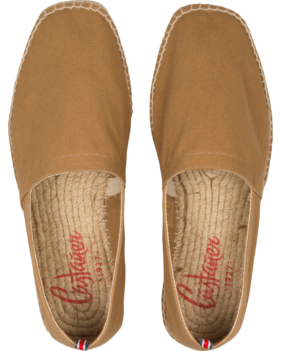 Homme | Castañer Pablo Canvas Espadrilles Camel | Castañer | Pablo Canvas Espadrilles Camel