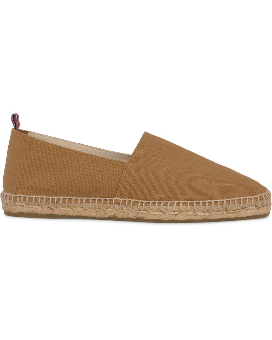 Homme | Castañer Pablo Canvas Espadrilles Camel | Castañer | Pablo Canvas Espadrilles Camel